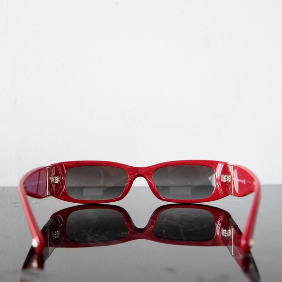 VALENTINO Narrow Rectangular Sunglasses - Picture 4 of 6